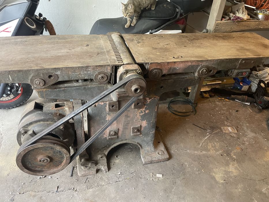 Фуганок 400/2000мм