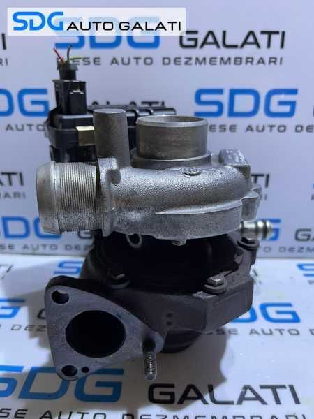 Turbo Turbina Turbosuflanta Dreapta Peugeot 407 2.7 HDI UHZ 2005 - 2010 Cod 4U3Q-6K682-AL 4U3Q6K682AL 723341-13 [B3817]