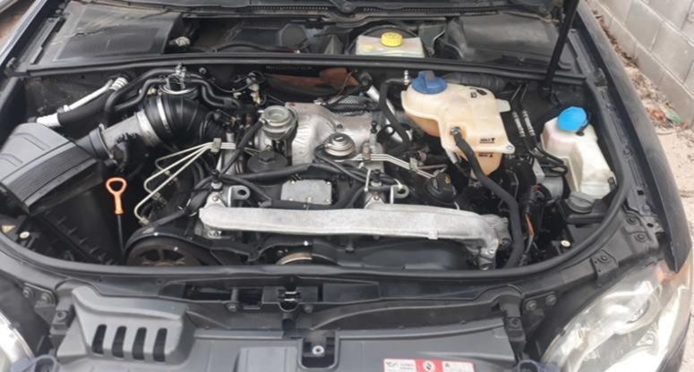 Ауди а4 Б7 2.5 ТДИ На части