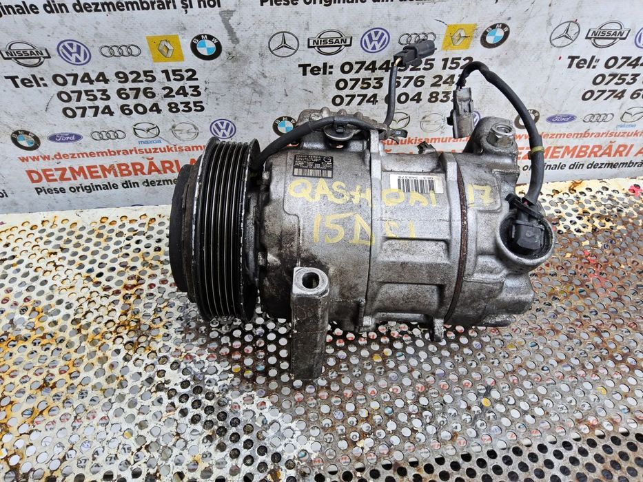 Compresor clima Nissan Qashqai j11 1.5 euro 6 k9ku8 Renault Kadjar 1.6 cod 926004eb2a