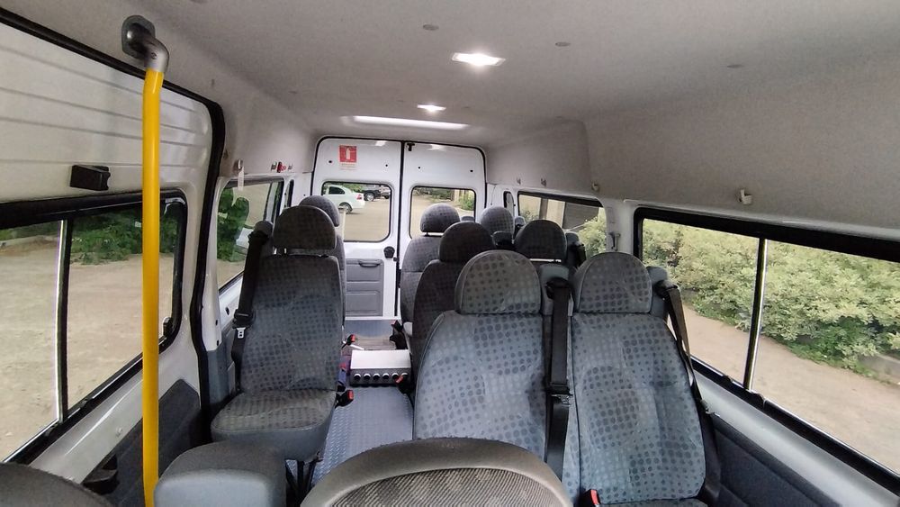 Форд транзит 2.2