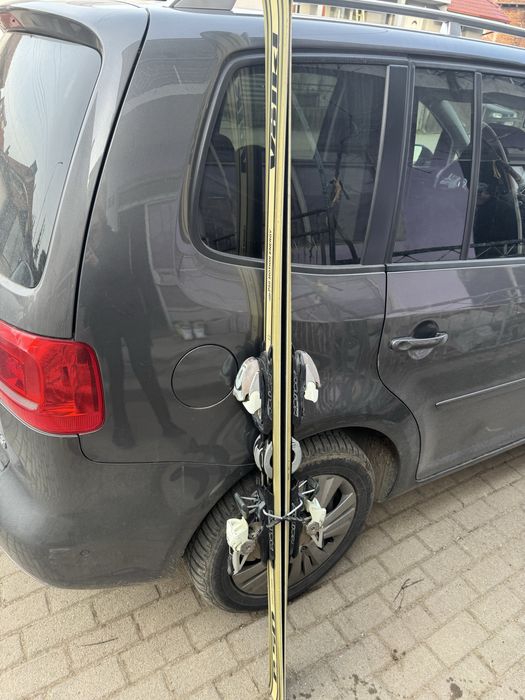 Обувки и ски 30cm