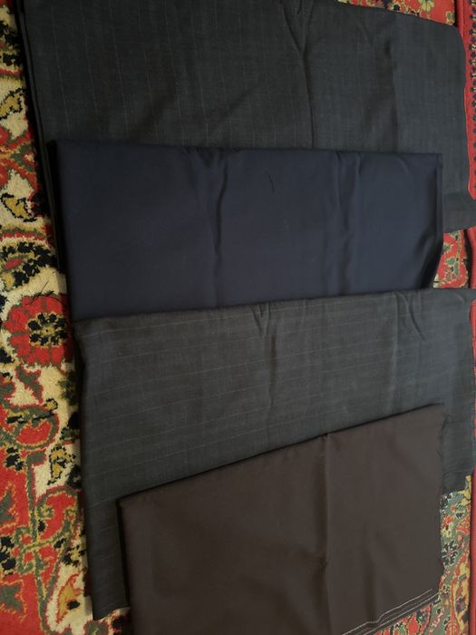 Шерстяные отрезы 1-2-3 метров ссср времён