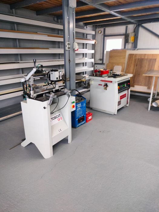 Vand linie complecta pentru productie mobilier