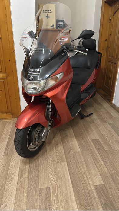 Vand Suzuki Burgman 400