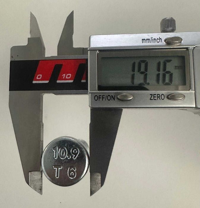 Prezon roată M12x1.25mm