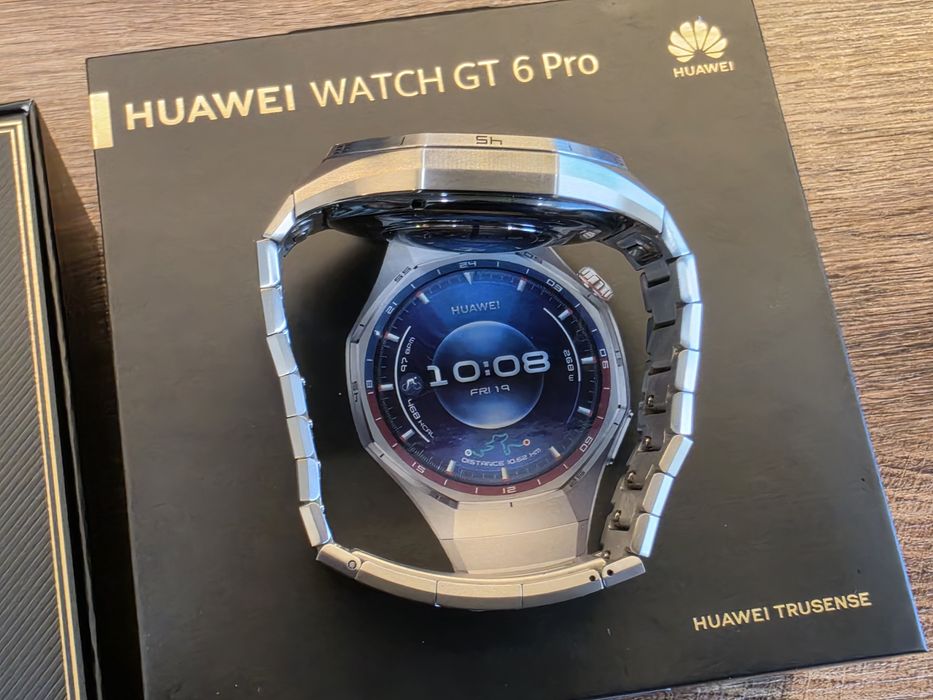 Huawei Watch GT 6 Pro titanium
