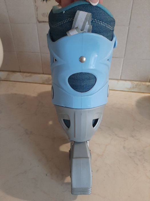 Роликовые коньки р. 40-43