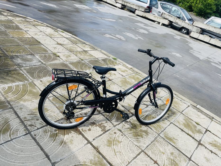 Сгъваем градски велосипед Probike Folding City 24
