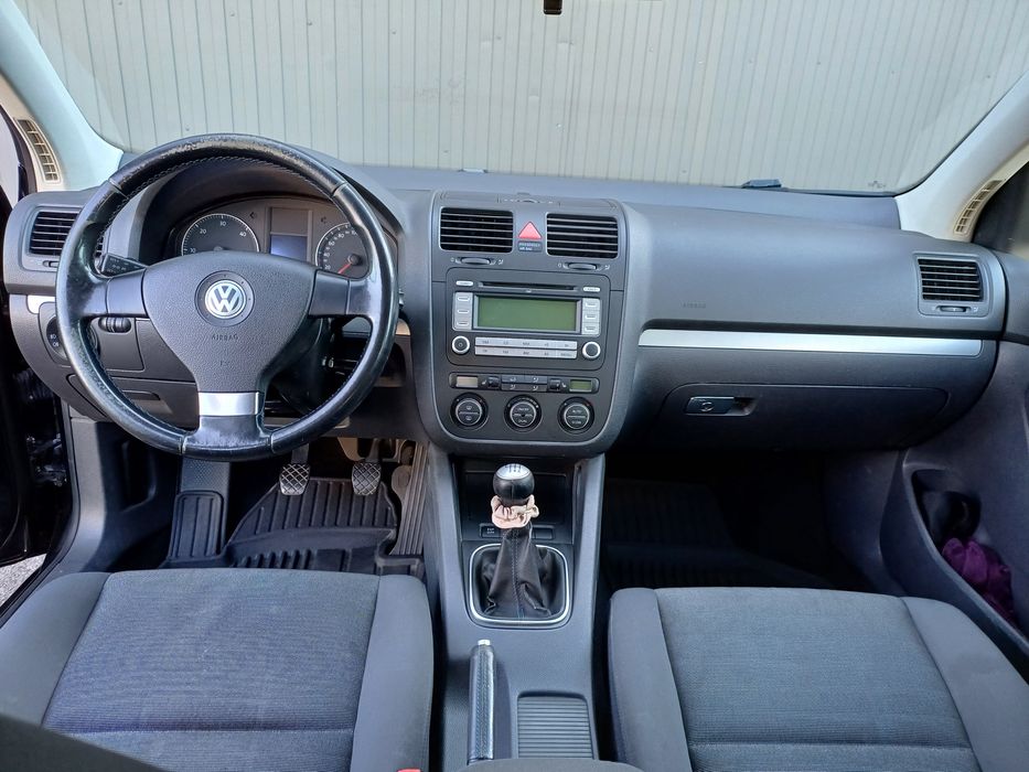 VW Golf 5 2007 140hp