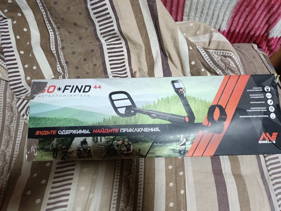 Металлоискатель Минелоб