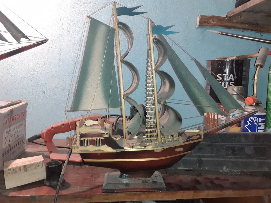 Продам корабли ручной работы