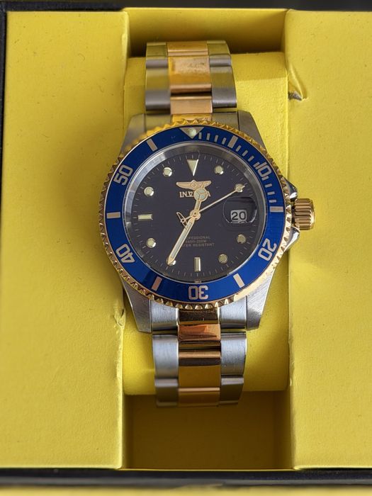 НОВО Часовник Patek Philippe и Invicta