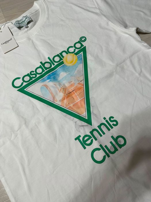 Tricou Casa Blanca cu eticheta