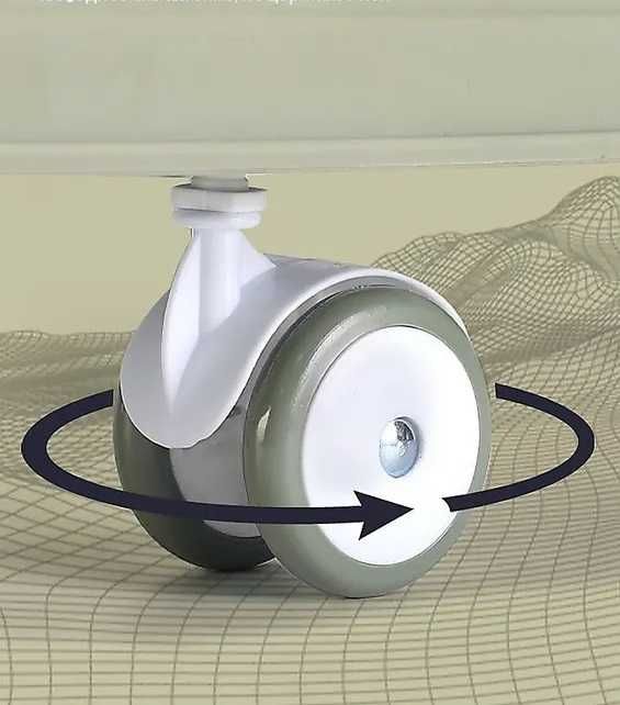 Premergator bebelusi Little Mom Activity Green cu sezut rotativ 360