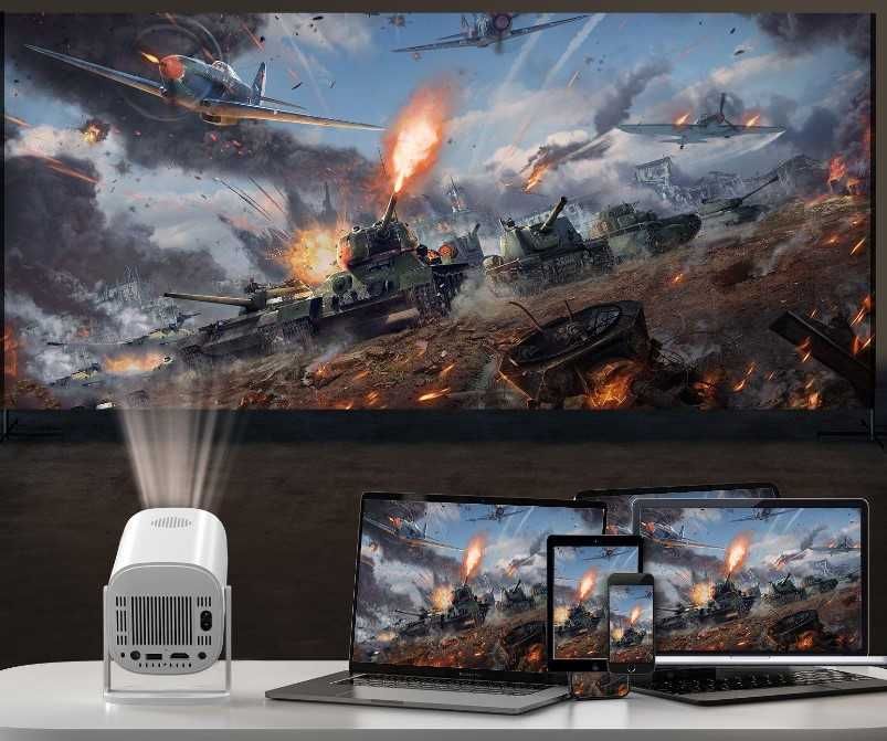 P30: Портативный Full HD Android проектор для ярких фильмов atv3