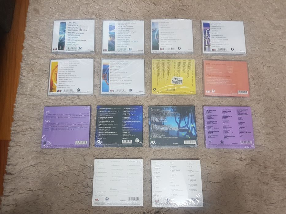 CD'uri sigilate House/Untold/Dance