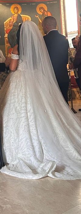 Rochie de mireasa!