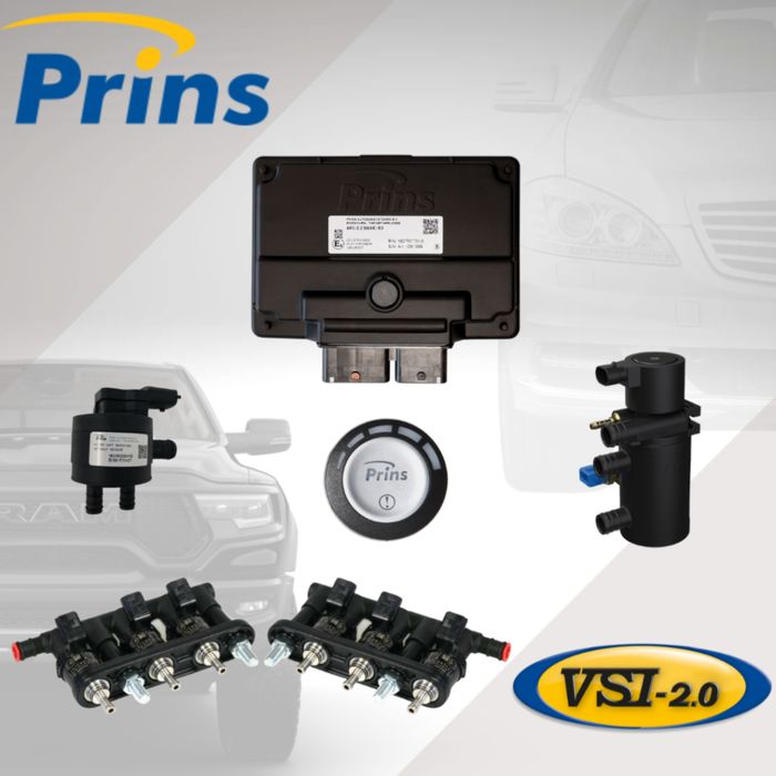 Prins VSI, VSI2/3DI,  Диагностика, Ремонт и Поддръжка