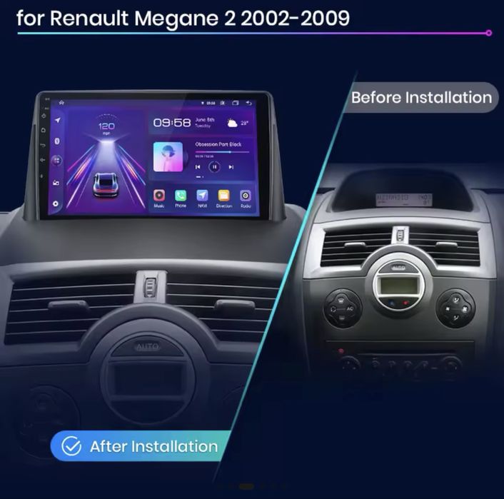 Radio Renault Megane 2