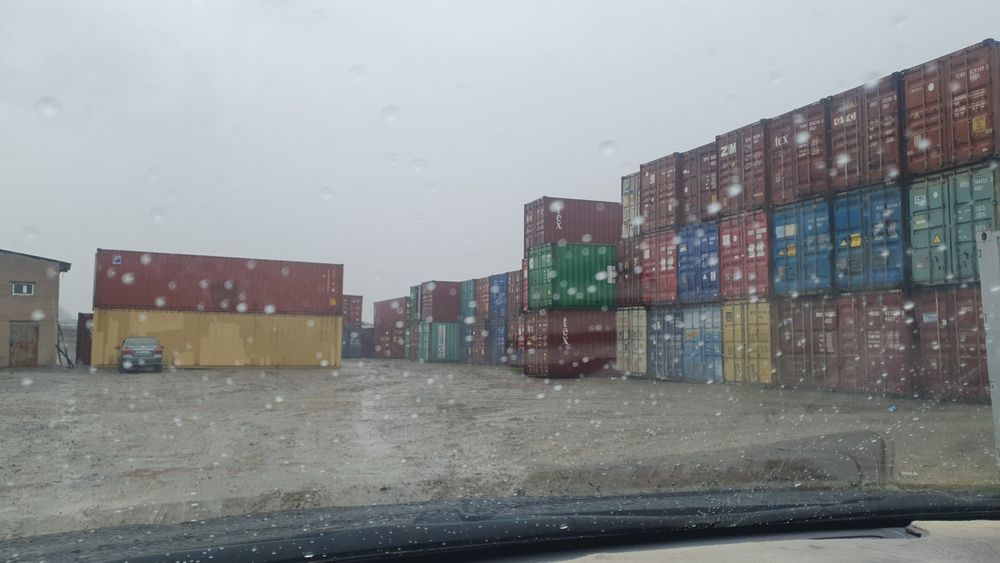 Контенера в отличном состоянии