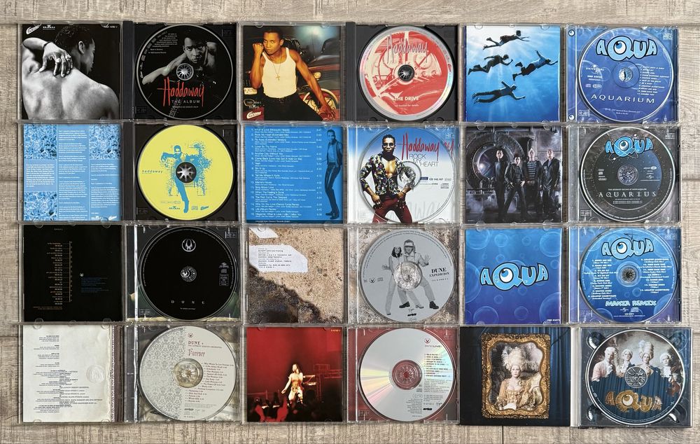 Pachet 23 Eurodance - BG The Prince Of Rap/E-Type/Loft/Haddaway/Dune