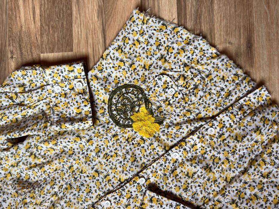 Риза на guess 100% памук-с размер,черна блуза гес -М рр