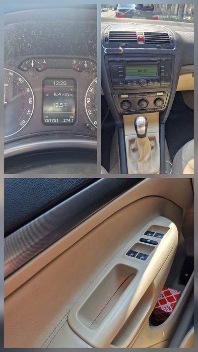 Skoda octavia 1.9 tdi 2008