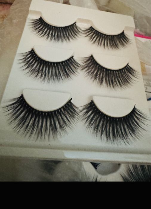 Накладные ресницы Астана