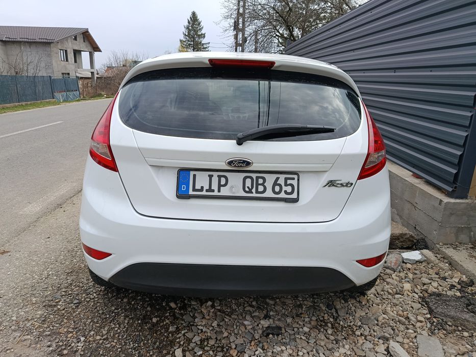 Ford Fiesta 1.3 benzina 2011