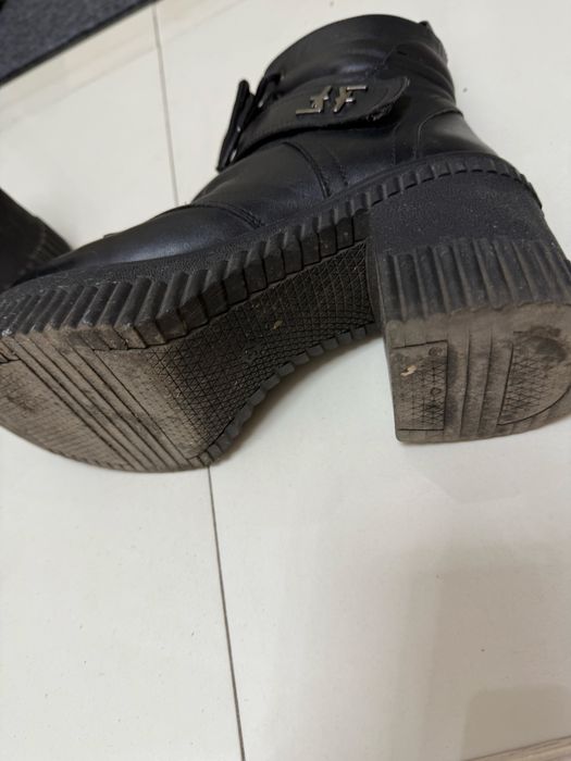 Сапоги зимние 37 размер теплые