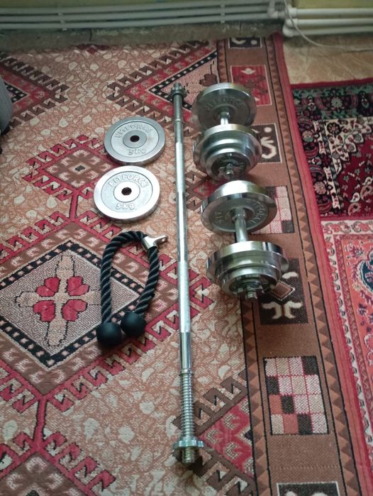 Vand set gantere cromate