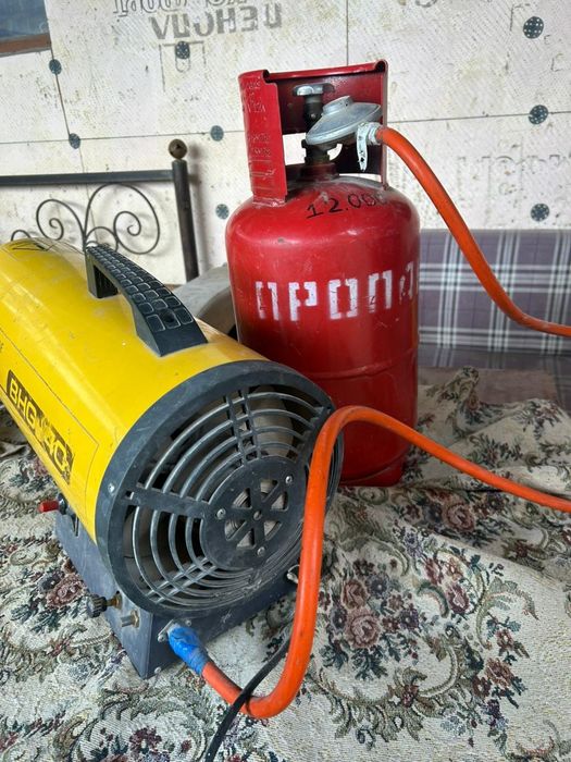 Тепловая газовая пушка