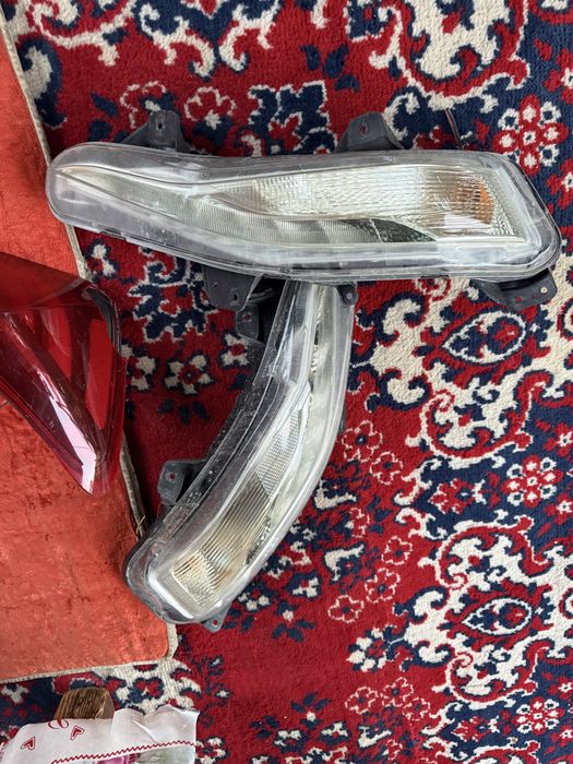 Malibu Oldi Orqa Farala B/U Xolatda Tumankalari