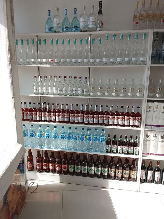 Полка для магазина 8шт