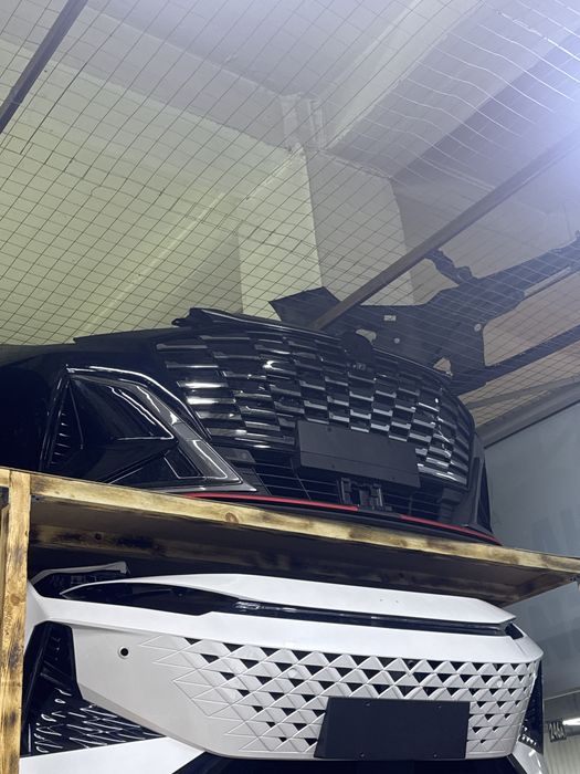 Бампер передний Changan