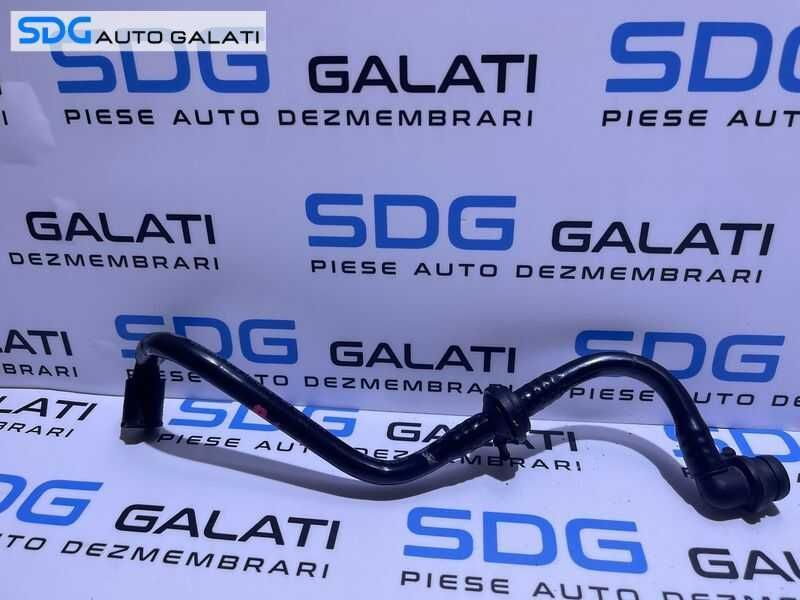 Furtun Conducta Supapa Sens Ventil Presiune Aer Tulumba Vacuum Vacum Audi A3 8P 2.0 TDI BKD AZV BMN BUY 2004 - 2008 Cod 1K0612041DC [D0829]