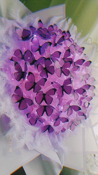 Букет бабочка в наличии