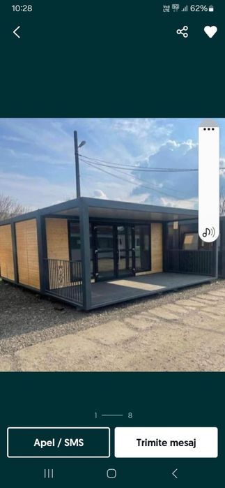 Case modulare din panouri sandwich termoizolante moderne durabile și r