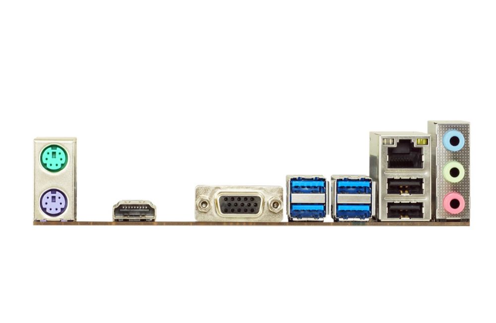 Placa de baza BIOSTAR TB360-BTC PRO 2.0+INTEL I3-9100F+Memorie Ram 8GB