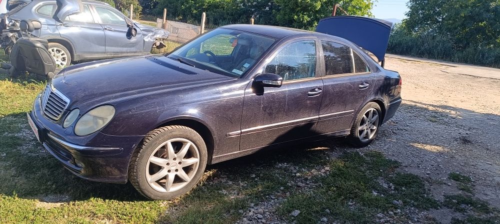 Mercedes w211/Мерцедес w211