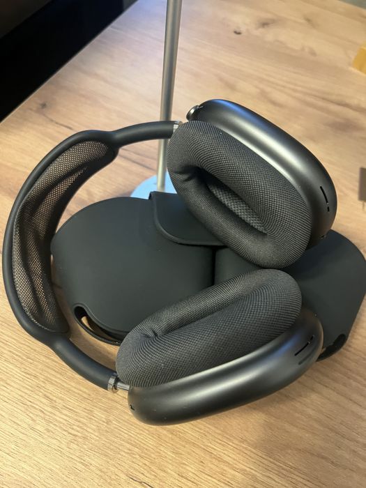 Casti Apple Airpods Max, Space Gray, Lightning, MGYH3ZM/A, A2096