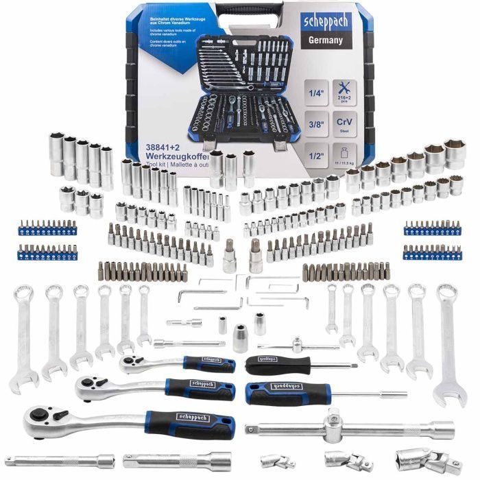 Trusa chei 216 piese SCH 38841 GERMANIA noi-sigilate.Trusa 38841.NOI