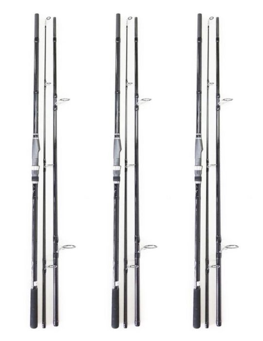 Set 3 lansete crap somn + 3 mulinete