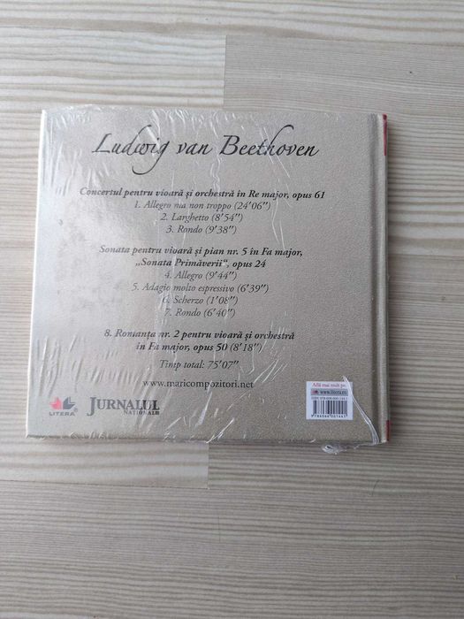 Cd Mari Compozitori Volumul 31 Beethoven