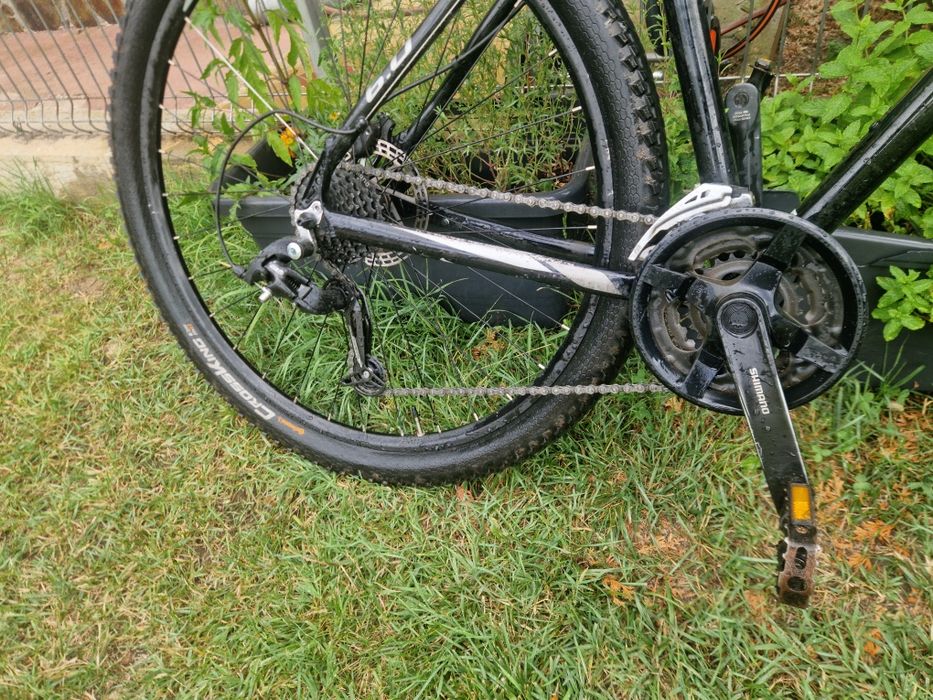 Vand bicicleta hardtail
