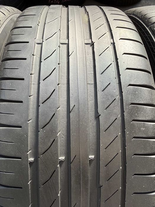 4x Anvelope Vara 225/35 R18 - Continental Conti Sport Contact 5