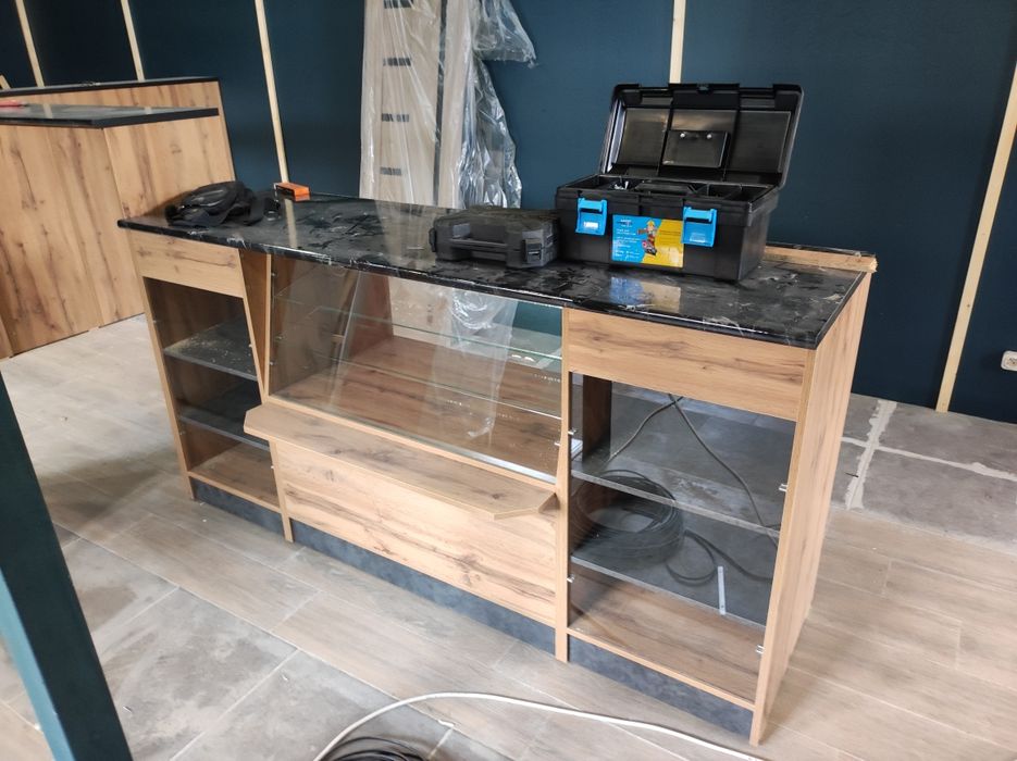 Мебель для торговли, изготовление