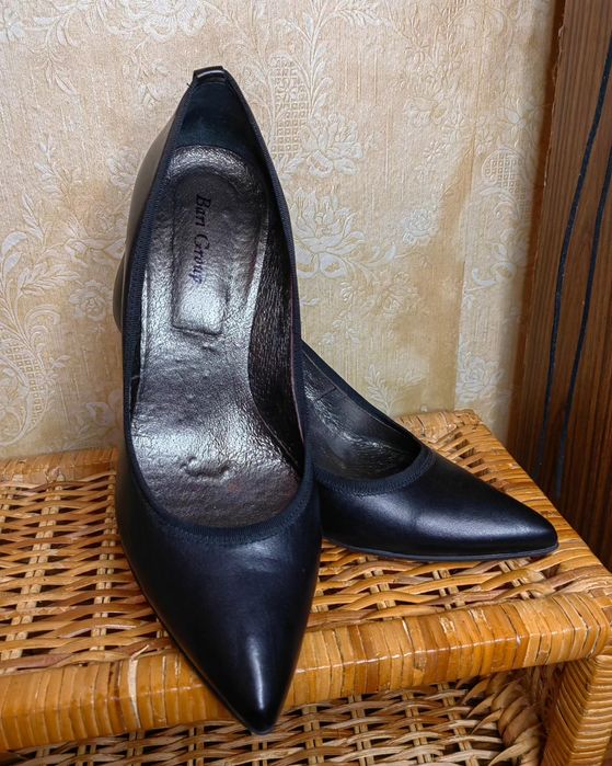 Дамски елегантни обувки на ток, 39 номер, 10€