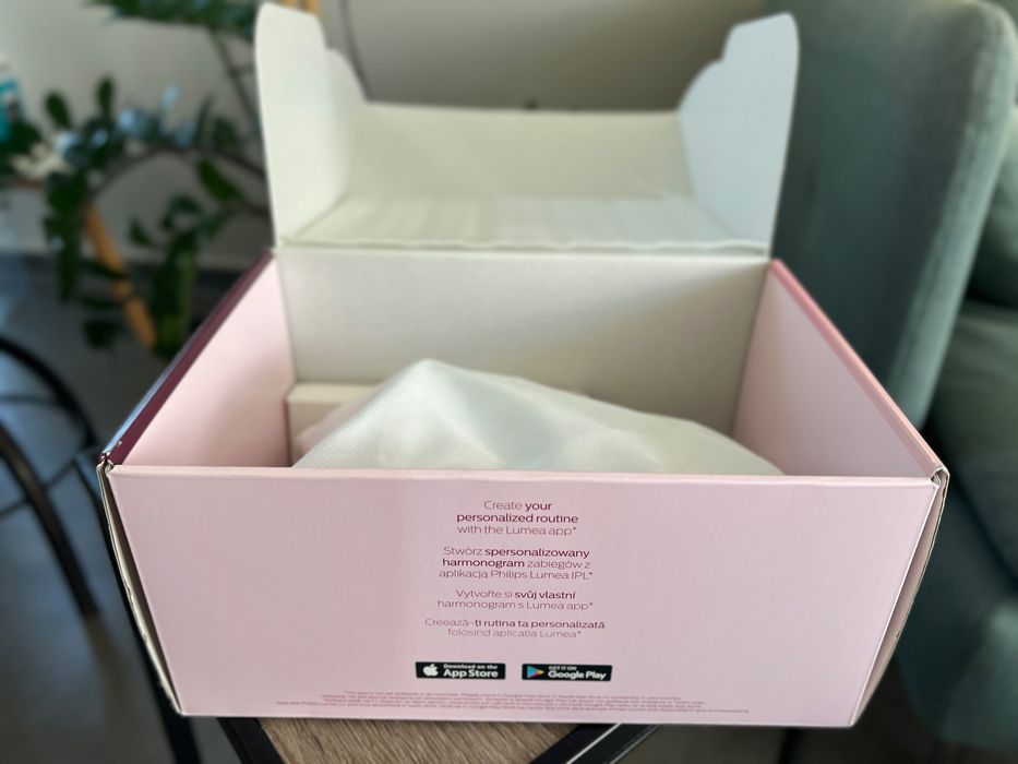 Фотоепилатор Philips Lumea Advanced BRI921/00